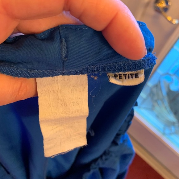 Blue scrubs Woman's 16 P! Great for nursing - Picture 7 of 7